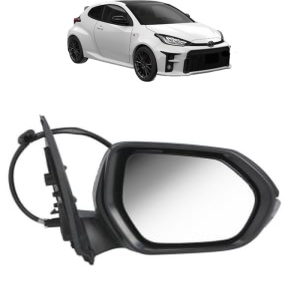 Oglinda Dreapta TOYOTA YARIS (_P21_, _PA1_, _PH1_) din 2020 - 2024, Auto, Reglaj electric, Completa - Img 2