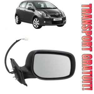 Oglinda Dreapta TOYOTA YARIS (_P9_) din 2005 - 2014, Auto, Reglaj electric, Completa
