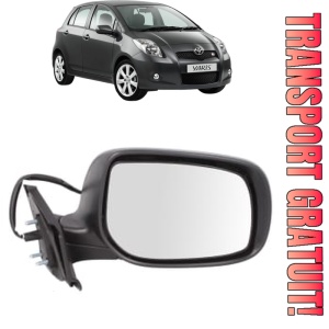 Oglinda Dreapta TOYOTA YARIS (_P9_) din 2005 - 2014, Auto, Reglaj electric, Completa