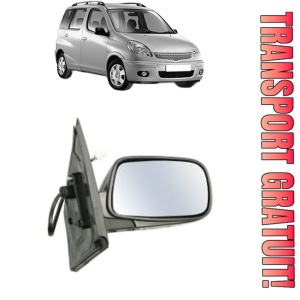 Oglinda Dreapta TOYOTA YARIS VERSO (_P2_) din 2000 - 2005, Auto, Reglaj electric, Completa