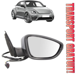 Oglinda Dreapta Volkswagen BEETLE (5C1, 5C2) din 2011 - 2019, Auto, Reglaj electric, Completa