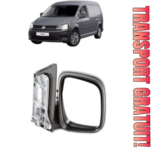 Oglinda Dreapta Volkswagen CADDY III Box Body/MPV (2KA, 2KH, 2CA, 2CH) din 2004 - 2015, Auto, Reglaj manual, Completa