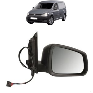 Oglinda Dreapta Volkswagen CADDY IV MPV (SAB, SAJ) din 2015 - 2020, Auto, Reglaj electric, Completa - Img 2
