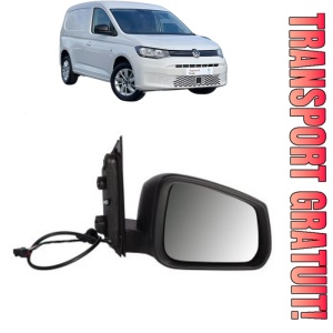 Oglinda Dreapta Volkswagen CADDY V MPV (SBB, SBJ) din 2020 - 2024, Auto, Reglaj electric, Completa