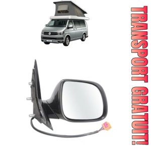 Oglinda Dreapta Volkswagen CALIFORNIA T6 Camper (SGC, SGG, SHC) din 2015 - 2024, Auto, Reglaj electric, Completa