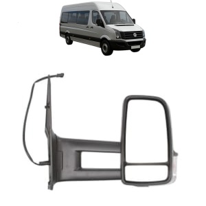 Oglinda Dreapta Volkswagen CRAFTER 30-35 Bus (2E_) din 2006 - 2016, Auto, Reglaj electric, Completa - Img 2