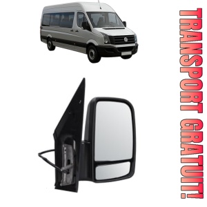 Oglinda Dreapta Volkswagen CRAFTER 30-35 Bus (2E_) din 2006 - 2016, Auto, Reglaj manual, Completa