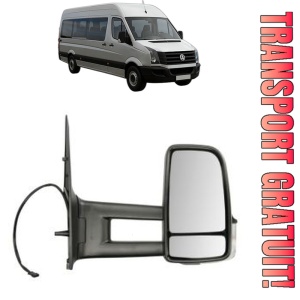 Oglinda Dreapta Volkswagen CRAFTER 30-35 Bus (2E_) din 2006 - 2016, Auto, Reglaj electric, Completa