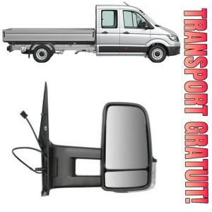 Oglinda Dreapta Volkswagen CRAFTER 30-50 Platform/Chassis (2F_) din 2006 - 2016, Auto, Reglaj manual, Completa