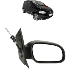 Oglinda Dreapta Volkswagen FOX Van (5Z1) din 2010 - 2011, Auto, Reglaj mecanic, Completa - Img 2