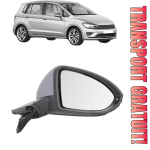 Oglinda Dreapta Volkswagen GOLF SPORTSVAN VII (AM1, AN1) din 2014 - 2020, Auto, Reglaj electric, Completa