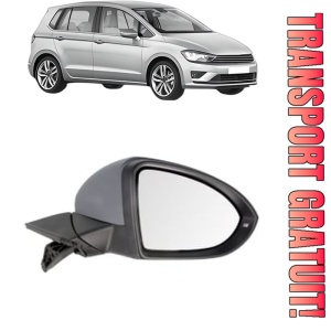 Oglinda Dreapta Volkswagen GOLF SPORTSVAN VII (AM1, AN1) din 2014 - 2020, Auto, Reglaj electric, Completa