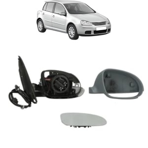 Oglinda Dreapta Volkswagen GOLF V (1K1) din 2003 - 2009, Auto, Reglaj electric, Completa - Img 2