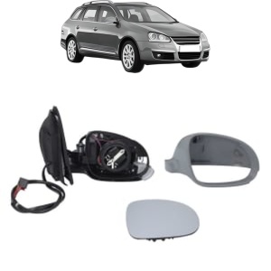 Oglinda Dreapta Volkswagen GOLF V Variant (1K5) din 2007 - 2009, Auto, Reglaj electric, Completa - Img 2
