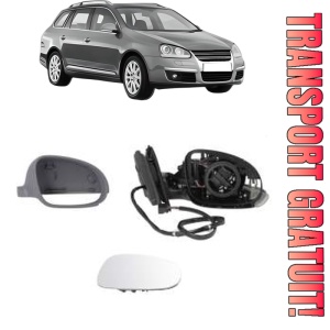 Oglinda Dreapta Volkswagen GOLF V Variant (1K5) din 2007 - 2009, Auto, Reglaj electric, Completa