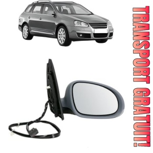 Oglinda Dreapta Volkswagen GOLF V Variant (1K5) din 2007 - 2009, Auto, Reglaj electric, Completa