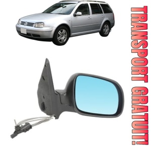 Oglinda Dreapta Volkswagen GOLF VAN IV Variant (1J5) din 1999 - 2006, Auto, Reglaj mecanic, Completa
