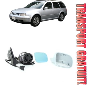 Oglinda Dreapta Volkswagen GOLF VAN IV Variant (1J5) din 1999 - 2006, Auto, Reglaj electric, Completa