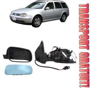 Oglinda Dreapta Volkswagen GOLF VAN IV Variant (1J5) din 1999 - 2006, Auto, Reglaj electric, Completa