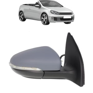 Oglinda Dreapta Volkswagen GOLF VI Convertible (517) din 2011 - 2016, Auto, Reglaj electric, Completa - Img 2