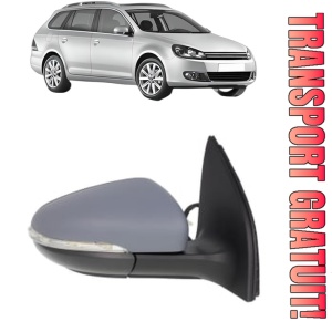 Oglinda Dreapta Volkswagen GOLF VI Variant (AJ5) din 2009 - 2013, Auto, Reglaj electric, Completa
