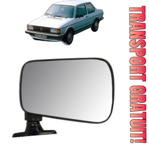 Oglinda Dreapta Volkswagen JETTA I (16) din 1978 - 1984, Auto, Reglaj manual, Completa