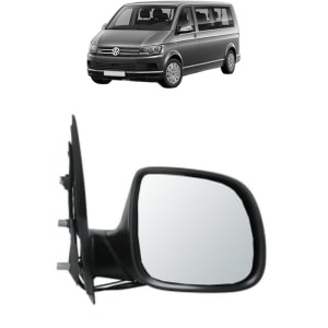 Oglinda Dreapta Volkswagen MULTIVAN T6 (SGF, SGM, SGN, SHM, SHN) din 2015 - 2024, Auto, Reglaj electric, Completa - Img 2