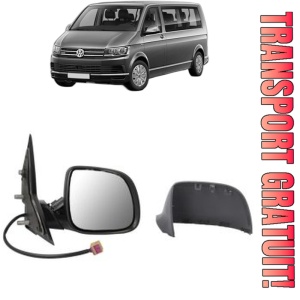 Oglinda Dreapta Volkswagen MULTIVAN T6 (SGF, SGM, SGN, SHM, SHN) din 2015 - 2024, Auto, Reglaj electric, Completa