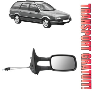 Oglinda Dreapta Volkswagen PASSAT B3/B4 Variant (3A5, 35I) din 1988 - 1997, Auto, Reglaj mecanic, Completa