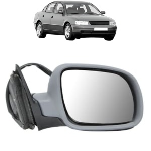 Oglinda Dreapta Volkswagen PASSAT B5 (3B2) din 1996 - 2000, Auto, Reglaj electric, Completa - Img 2