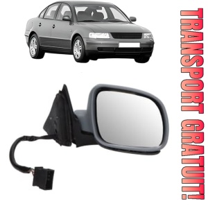 Oglinda Dreapta Volkswagen PASSAT B5 (3B2) din 1996 - 2000, Auto, Reglaj electric, Completa