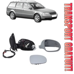 Oglinda Dreapta Volkswagen PASSAT B5.5 Variant (3B6) din 2000 - 2005, Auto, Reglaj electric, Completa
