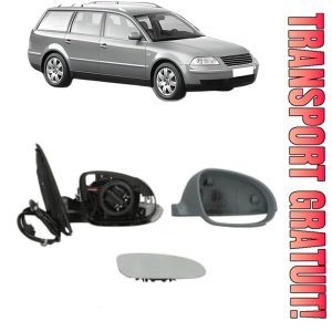 Oglinda Dreapta Volkswagen PASSAT B5.5 Variant (3B6) din 2000 - 2005, Auto, Reglaj electric, Completa