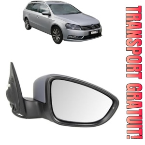 Oglinda Dreapta Volkswagen PASSAT B7 Estate Van (365) din 2011 - 2014, Auto, Reglaj electric, Completa