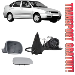Oglinda Dreapta Volkswagen POLO III CLASSIC (6V2) din 1995 - 2002, Auto, Reglaj electric, Completa