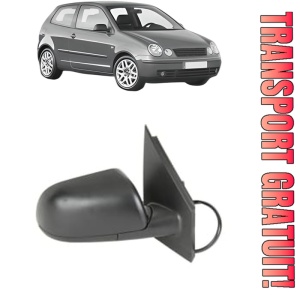 Oglinda Dreapta Volkswagen POLO IV (9N_, 9A_) din 2001 - 2009, Auto, Reglaj electric, Completa