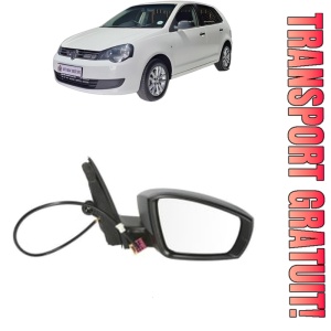 Oglinda Dreapta Volkswagen POLO VIVO Hatchback (6S1, 6S3) din 2010 - 2019, Auto, Reglaj mecanic, Completa