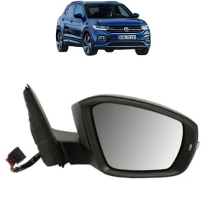 Oglinda Dreapta Volkswagen T-CROSS (C11, D31) din 2018 - 2020, Auto, Reglaj electric, Completa - Img 2