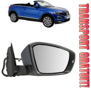 Oglinda Dreapta Volkswagen T-ROC Convertible (AC7, AC8) din 2019 - 2020, Auto, Reglaj electric, Completa