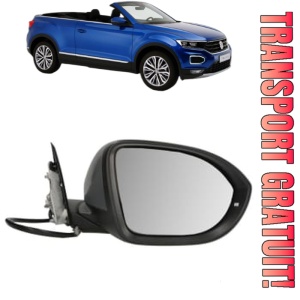 Oglinda Dreapta Volkswagen T-ROC din 2017 - 2022, Auto, Reglaj electric, Completa