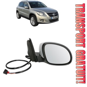Oglinda Dreapta Volkswagen TIGUAN VAN (5N_) din 2007 - 2018, Auto, Reglaj electric, Completa