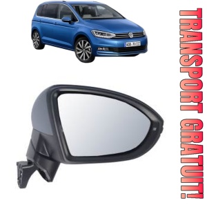 Oglinda Dreapta Volkswagen TOURAN (5T1) din 2015 - 2022, Auto, Reglaj electric, Completa