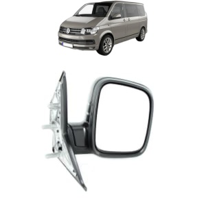 Oglinda Dreapta Volkswagen TRANSPORTER T5 Bus (7HB, 7HJ, 7EB, 7EJ) din 2003 - 2015, Auto, Reglaj manual, Completa - Img 2