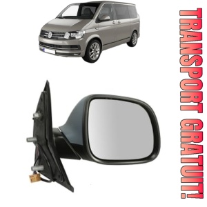 Oglinda Dreapta Volkswagen TRANSPORTER T5 Bus (7HB, 7HJ, 7EB, 7EJ) din 2003 - 2015, Auto, Reglaj electric, Completa