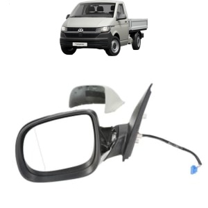 Oglinda Dreapta Volkswagen TRANSPORTER T5 Platform/Chassis (7JD, 7JE, 7JL, 7JY, 7JZ, 7F din 2003 - 2015, Auto, Reglaj electric, Completa - Img 2