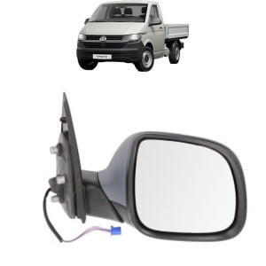 Oglinda Dreapta Volkswagen TRANSPORTER T5 Platform/Chassis (7JD, 7JE, 7JL, 7JY, 7JZ, 7F din 2003 - 2015, Auto, Reglaj electric, Completa - Img 2