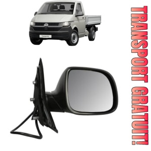 Oglinda Dreapta Volkswagen TRANSPORTER T5 Platform/Chassis (7JD, 7JE, 7JL, 7JY, 7JZ, 7F din 2003 - 2015, Auto, Reglaj electric, Completa