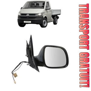 Oglinda Dreapta Volkswagen TRANSPORTER T5 Platform/Chassis (7JD, 7JE, 7JL, 7JY, 7JZ, 7F din 2003 - 2015, Auto, Reglaj electric, Completa