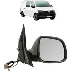 Oglinda Dreapta Volkswagen TRANSPORTER T6 / CARAVELLE T6 Bus (SGB, SGJ, SHB, SHJ) din 2015 - 2024, Auto, Reglaj electric, Completa - Img 2