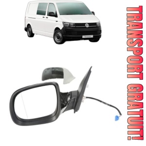 Oglinda Dreapta Volkswagen TRANSPORTER T6 / CARAVELLE T6 Bus (SGB, SGJ, SHB, SHJ) din 2015 - 2024, Auto, Reglaj electric, Completa